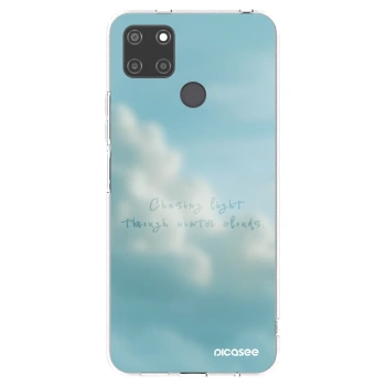 Picasee husă transparentă din silicon pentru Realme C21Y - CHASiNG LIGHT