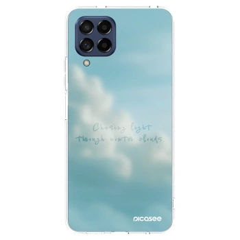 Picasee husă transparentă din silicon pentru Samsung Galaxy M53 5G - CHASiNG LIGHT