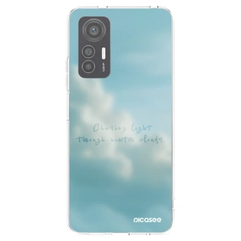 Picasee husă transparentă din silicon pentru Xiaomi 12 Lite - CHASiNG LIGHT