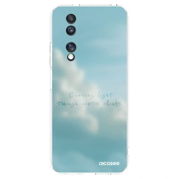 Picasee husă transparentă din silicon pentru Honor 70 - CHASiNG LIGHT
