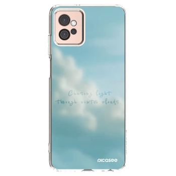 Picasee husă transparentă din silicon pentru Motorola Moto G32 - CHASiNG LIGHT