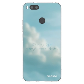 Picasee husă transparentă din silicon pentru Xiaomi Redmi A1 - CHASiNG LIGHT