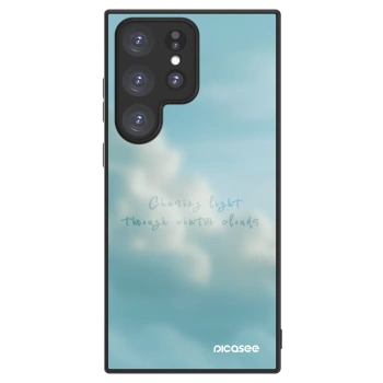 Picasee ULTIMATE CASE pentru Samsung Galaxy S23 Ultra 5G - CHASiNG LIGHT