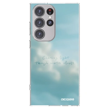 Picasee husă transparentă din silicon pentru Samsung Galaxy S23 Ultra 5G - CHASiNG LIGHT