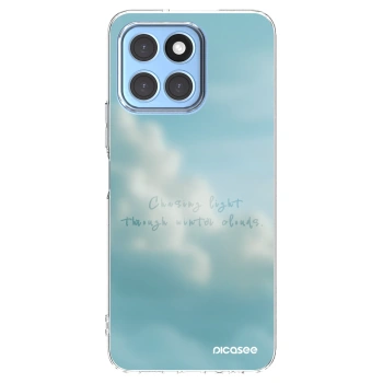 Picasee husă transparentă din silicon pentru Honor X8 5G - CHASiNG LIGHT