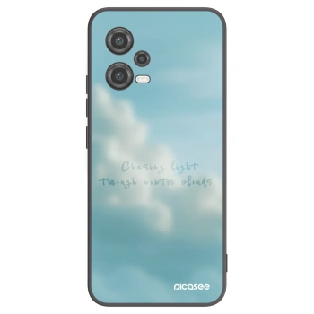 Picasee husă neagră din silicon pentru Xiaomi Poco X5 - CHASiNG LIGHT