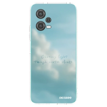 Picasee husă transparentă din silicon pentru Xiaomi Poco X5 - CHASiNG LIGHT