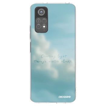 Picasee husă transparentă din silicon pentru Xiaomi Redmi Note 11S 5G - CHASiNG LIGHT