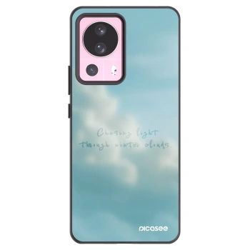 Picasee husă neagră din silicon pentru Xiaomi 13 Lite - CHASiNG LIGHT