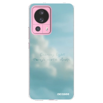 Picasee husă transparentă din silicon pentru Xiaomi 13 Lite - CHASiNG LIGHT