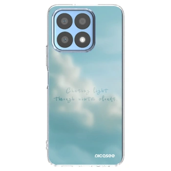 Picasee husă transparentă din silicon pentru Honor X8a - CHASiNG LIGHT