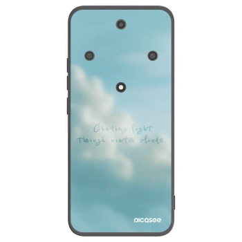 Picasee husă neagră din silicon pentru Honor Magic5 Lite 5G - CHASiNG LIGHT
