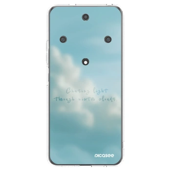 Picasee husă transparentă din silicon pentru Honor Magic5 Lite 5G - CHASiNG LIGHT