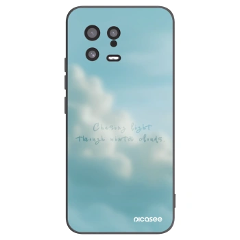 Picasee husă neagră din silicon pentru Xiaomi 13 - CHASiNG LIGHT