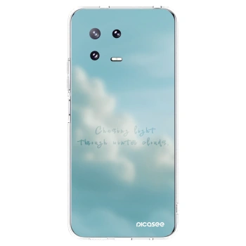 Picasee husă transparentă din silicon pentru Xiaomi 13 Pro - CHASiNG LIGHT