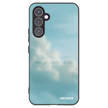 Picasee husă neagră din silicon pentru Samsung Galaxy A54 5G A546B - CHASiNG LIGHT