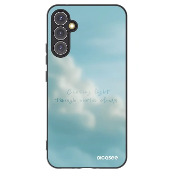 Picasee husă neagră din silicon pentru Samsung Galaxy A34 5G A346B - CHASiNG LIGHT