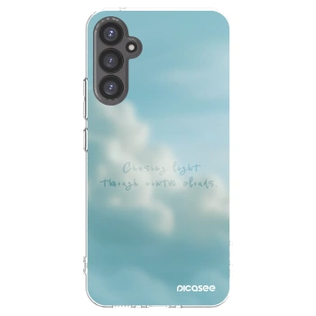 Picasee husă transparentă din silicon pentru Samsung Galaxy A34 5G A346B - CHASiNG LIGHT
