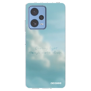 Picasee husă transparentă din silicon pentru Xiaomi Redmi Note 12 Pro 5G - CHASiNG LIGHT