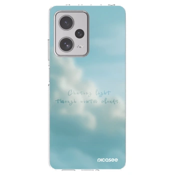 Picasee husă transparentă din silicon pentru Xiaomi Redmi Note 12 Pro+ 5G - CHASiNG LIGHT