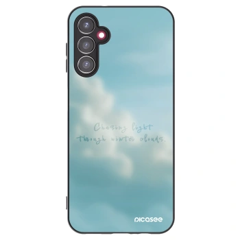 Picasee husă neagră din silicon pentru Samsung Galaxy A14 5G A146P - CHASiNG LIGHT