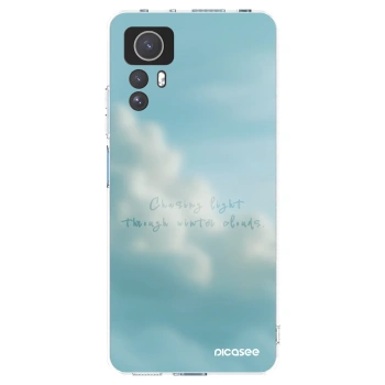 Picasee husă transparentă din silicon pentru Xiaomi Redmi Note 12S - CHASiNG LIGHT