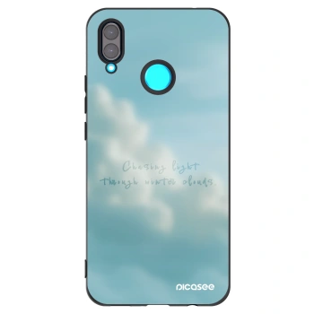 Picasee husă neagră din silicon pentru Huawei Nova 3 - CHASiNG LIGHT