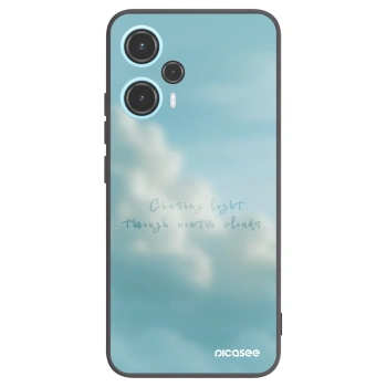 Picasee husă neagră din silicon pentru Xiaomi Poco F5 - CHASiNG LIGHT