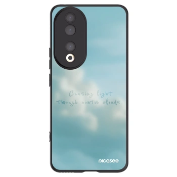 Picasee husă neagră din silicon pentru Honor 90 5G - CHASiNG LIGHT
