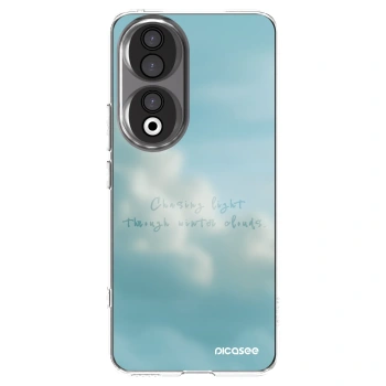 Picasee husă transparentă din silicon pentru Honor 90 5G - CHASiNG LIGHT