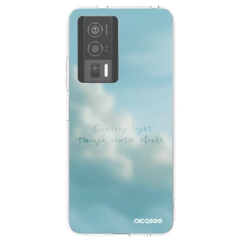 Picasee husă transparentă din silicon pentru Xiaomi Poco F5 Pro 5G - CHASiNG LIGHT