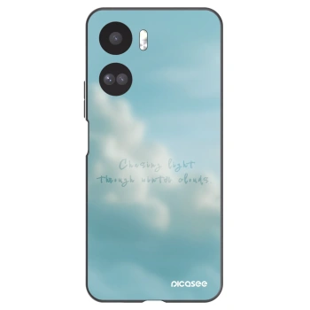 Picasee husă neagră din silicon pentru Honor 90 Lite 5G - CHASiNG LIGHT