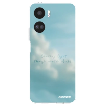Picasee husă transparentă din silicon pentru Honor 90 Lite 5G - CHASiNG LIGHT