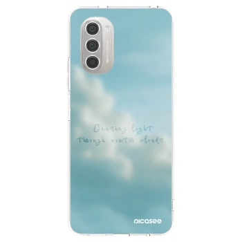 Picasee husă transparentă din silicon pentru Motorola Moto G51 - CHASiNG LIGHT