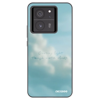 Picasee husă neagră din silicon pentru Xiaomi 13T - CHASiNG LIGHT