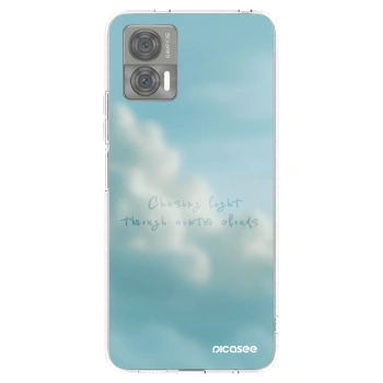 Picasee husă transparentă din silicon pentru Motorola Edge 30 Neo - CHASiNG LIGHT