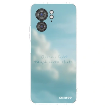 Picasee husă transparentă din silicon pentru Motorola Edge 40 - CHASiNG LIGHT