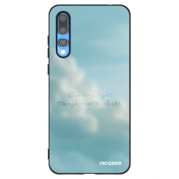 Picasee husă neagră din silicon pentru Huawei P20 Pro - CHASiNG LIGHT