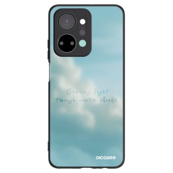 Picasee husă neagră din silicon pentru Honor X7a - CHASiNG LIGHT