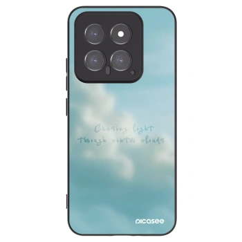 Picasee husă neagră din silicon pentru Xiaomi 14 - CHASiNG LIGHT