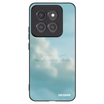 Picasee husă neagră din silicon pentru Xiaomi 14 Pro - CHASiNG LIGHT