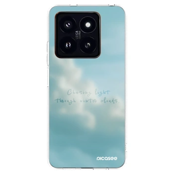 Picasee husă transparentă din silicon pentru Xiaomi 14 Pro - CHASiNG LIGHT