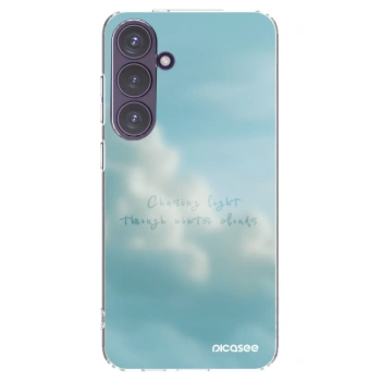 Picasee husă transparentă din silicon pentru Samsung Galaxy S24+ S926B 5G - CHASiNG LIGHT