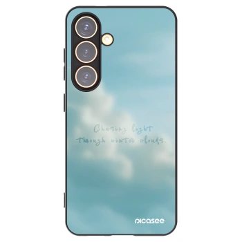 Picasee husă neagră din silicon pentru Samsung Galaxy S24 S921B 5G - CHASiNG LIGHT