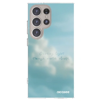 Picasee husă transparentă din silicon pentru Samsung Galaxy S24 Ultra S928B 5G - CHASiNG LIGHT
