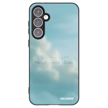 Picasee husă neagră din silicon pentru Samsung Galaxy S23 FE S711B - CHASiNG LIGHT