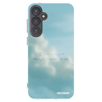 Picasee husă transparentă din silicon pentru Samsung Galaxy S23 FE S711B - CHASiNG LIGHT