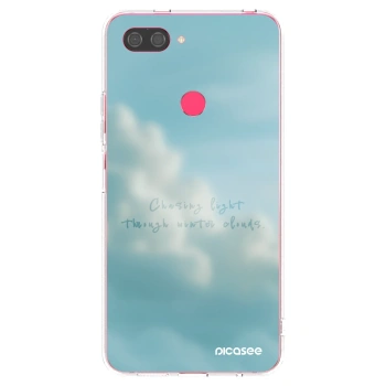 Picasee husă transparentă din silicon pentru Xiaomi Mi 8 Lite - CHASiNG LIGHT