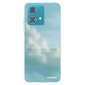 Picasee husă transparentă din silicon pentru Motorola Edge 40 Neo - CHASiNG LIGHT