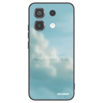 Picasee husă neagră din silicon pentru Xiaomi Poco X6 - CHASiNG LIGHT